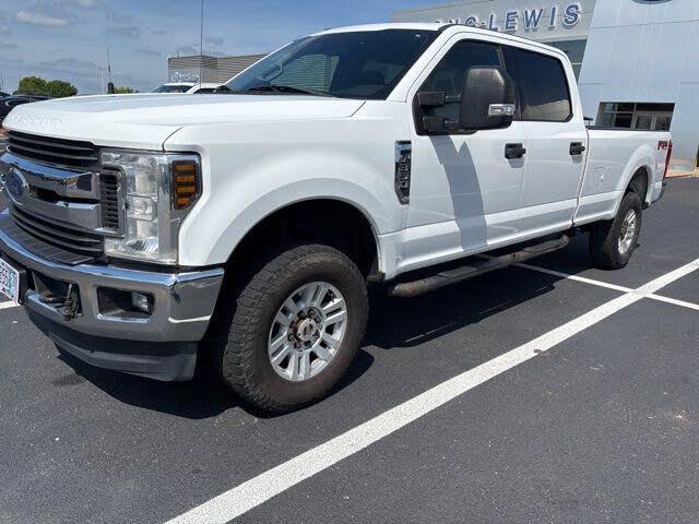 2018 Ford Super Duty F-350 SRW XLT