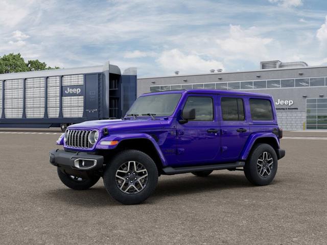 2026 Jeep Wrangler Sahara 4-Door 4WD