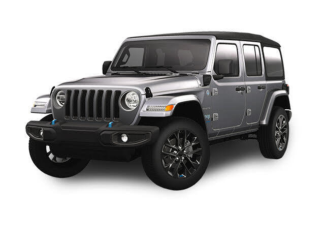 2023 Jeep Wrangler Sahara 4WD