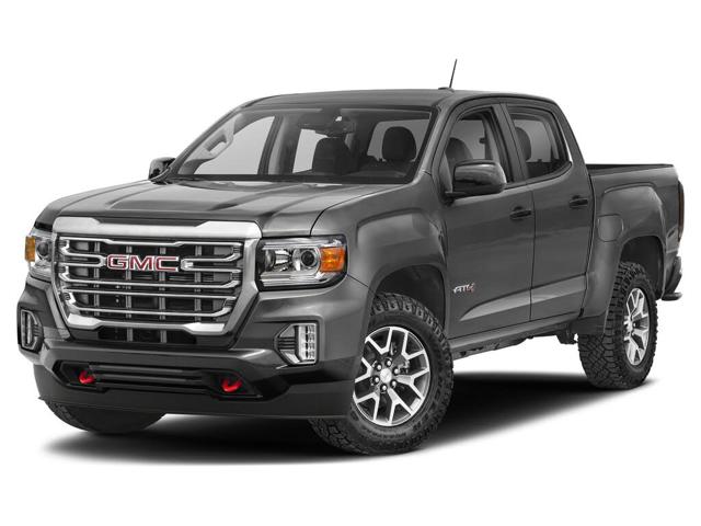 2022 GMC Canyon AT4 with Leather