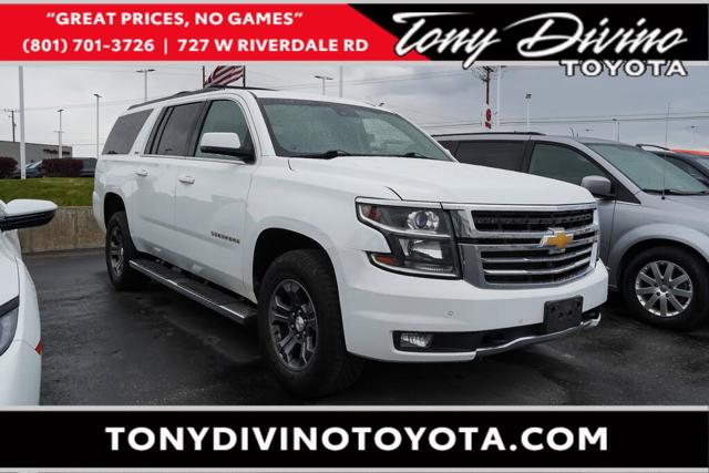 2016 Chevrolet Suburban 1500 LT 4WD