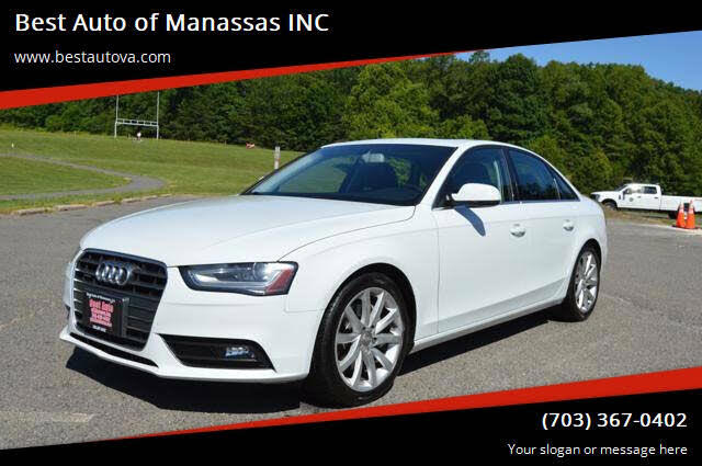 2013 Audi A4 2.0T quattro Prestige