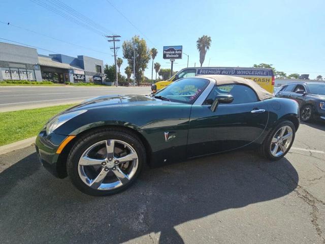 2008 Pontiac Solstice Base