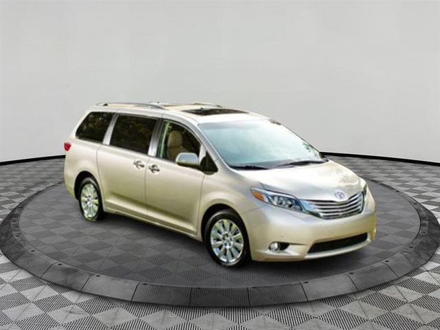 2017 Toyota Sienna XLE 7-Passenger