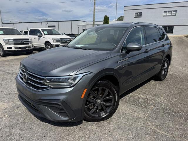 2022 Volkswagen Tiguan SE