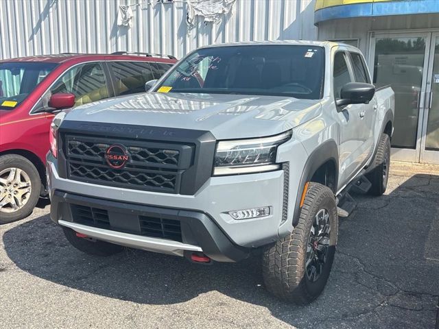 2022 Nissan Frontier PRO-X
