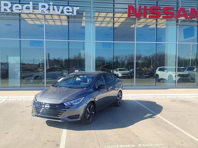 2025 Nissan Versa SR FWD
