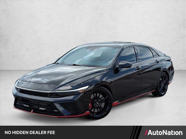 2025 Hyundai Elantra N FWD