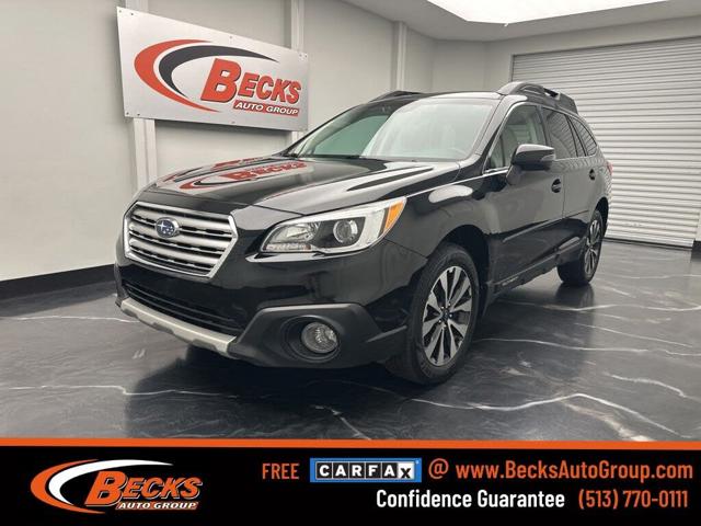 2015 Subaru Outback 2.5i Limited