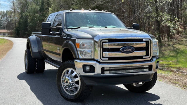 2016 Ford Super Duty F-350 DRW Lariat