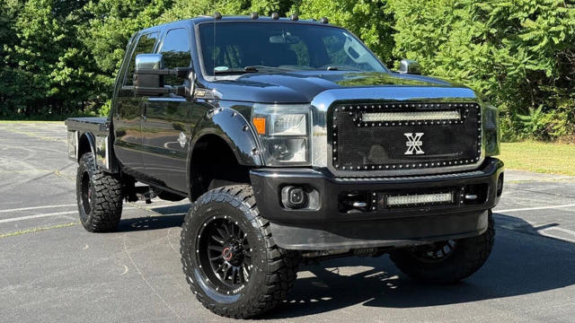 2015 Ford Super Duty F-350 SRW Lariat