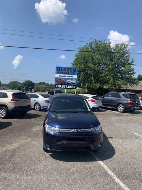 2014 Mitsubishi Outlander SE
