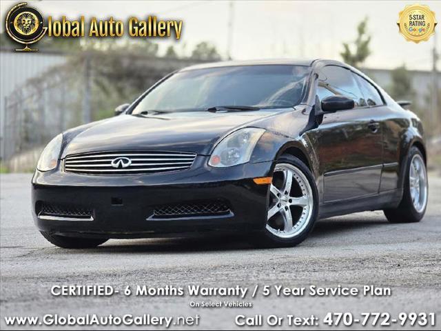 2004 Infiniti G35 Base