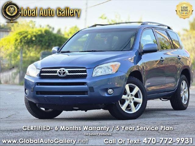 2008 Toyota RAV4 Limited AWD