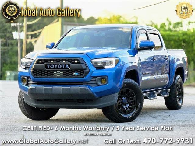 2017 Toyota Tacoma SR5 RWD