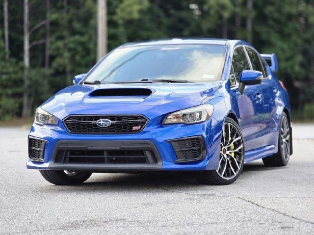 2020 Subaru WRX STI
