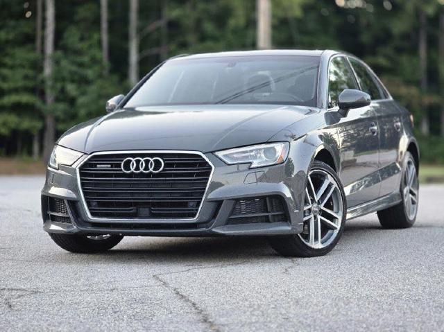 2017 Audi A3 2.0T quattro Premium Plus