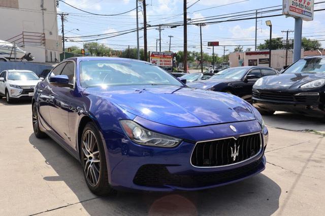 2015 Maserati Ghibli Base