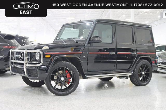 2015 Mercedes-Benz G-Class G 63 AMG 4MATIC