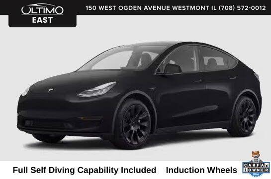 2022 Tesla Model Y Long Range AWD