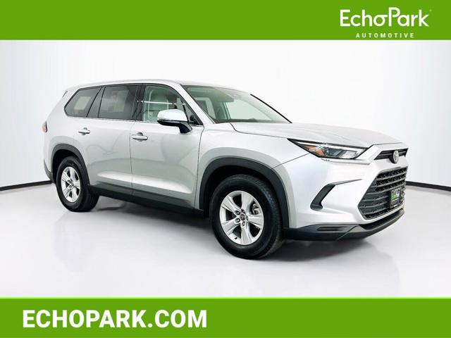 2025 Toyota Grand Highlander LE AWD