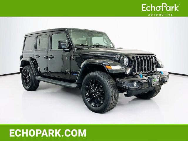 2021 Jeep Wrangler Unlimited High Altitude 4WD