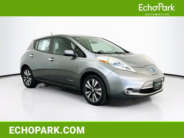2015 Nissan LEAF SV