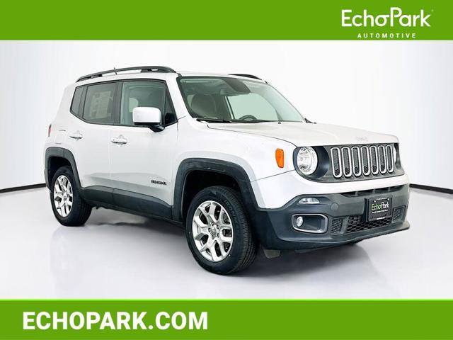 2017 Jeep Renegade Latitude