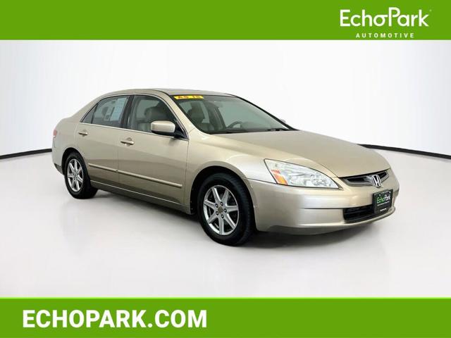 2003 Honda Accord Sdn EX V6