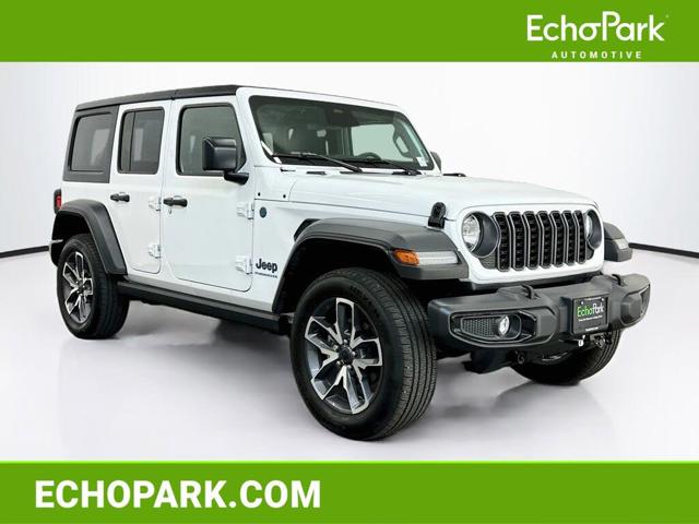 2025 Jeep Wrangler Sport S 4WD