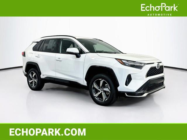 2025 Toyota RAV4 Plug-in Hybrid SE