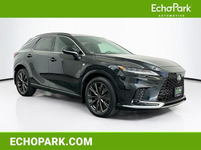 2024 Lexus RX 350 F SPORT Handling