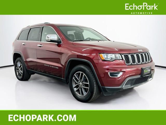 2018 Jeep Grand Cherokee Limited