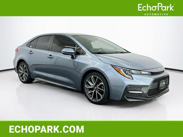 2021 Toyota Corolla SE
