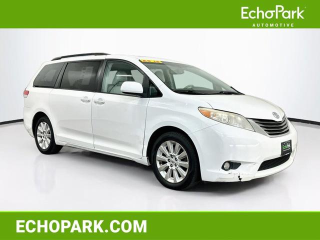 2012 Toyota Sienna XLE 7-Passenger