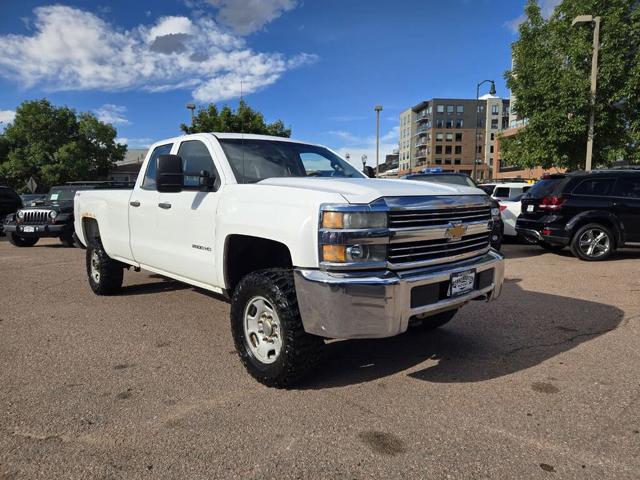 2015 Chevrolet Silverado 2500HD Built After Aug 14 Work Truck
