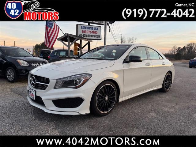 2016 Mercedes-Benz CLA 250
