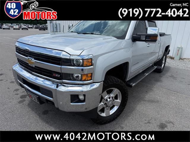 2016 Chevrolet Silverado 2500HD LTZ