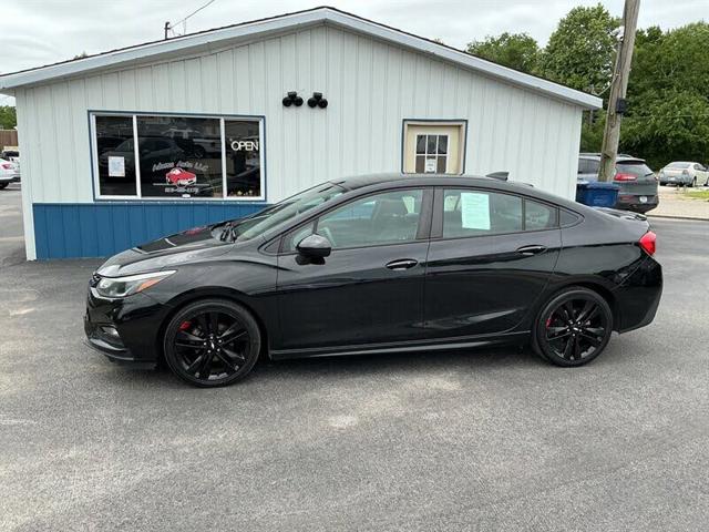 2018 Chevrolet Cruze LT Sedan FWD