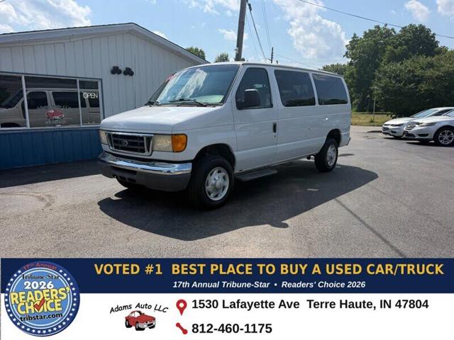 2006 Ford E-Series E-350 Super Duty XL Passenger