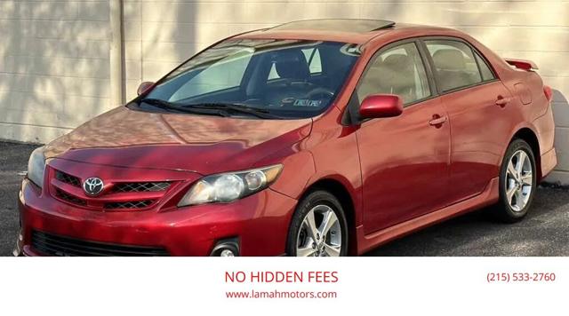 2012 Toyota Corolla S