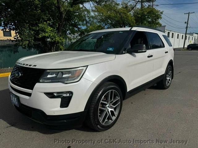 2018 Ford Explorer Sport