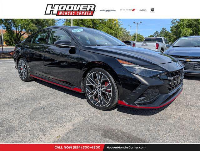 2022 Hyundai Elantra N FWD