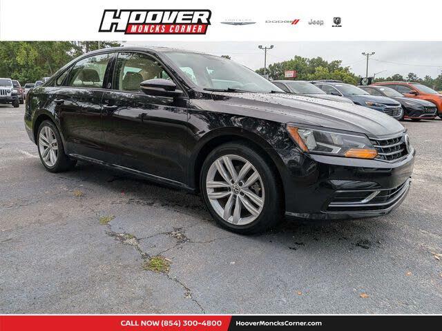 2019 Volkswagen Passat Wolfsburg