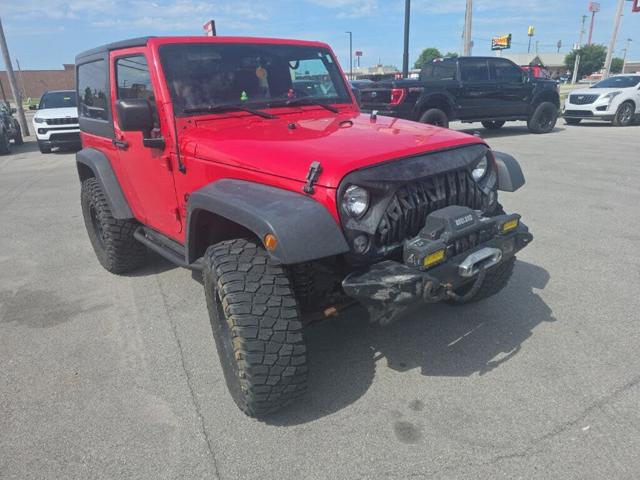 2018 Jeep Wrangler JK JK Sport 4WD