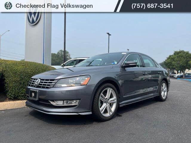 2015 Volkswagen Passat 2.0L TDI SEL Premium