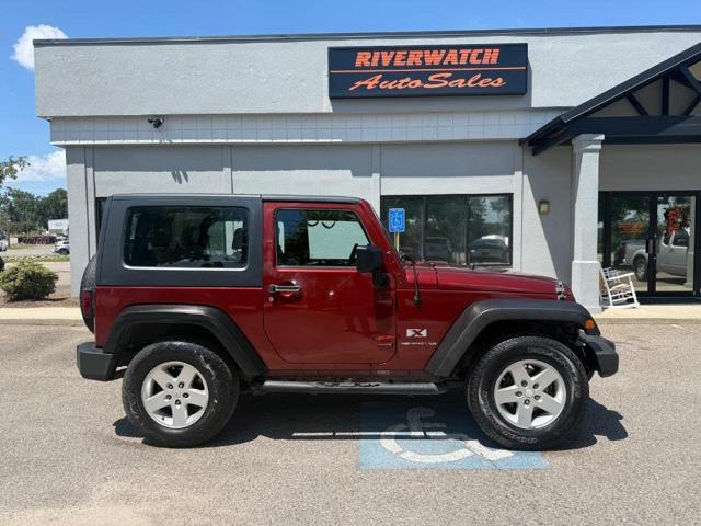 2008 Jeep Wrangler X