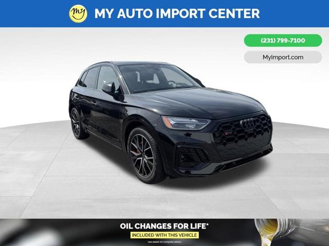 2025 Audi SQ5 3.0T quattro Premium Plus AWD