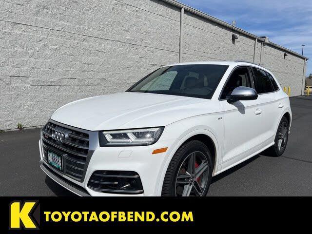 2018 Audi SQ5 3.0T quattro Prestige AWD