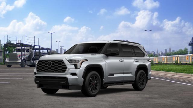 2026 Toyota Sequoia Platinum 4WD